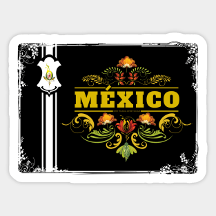 Mexico colorido Sticker